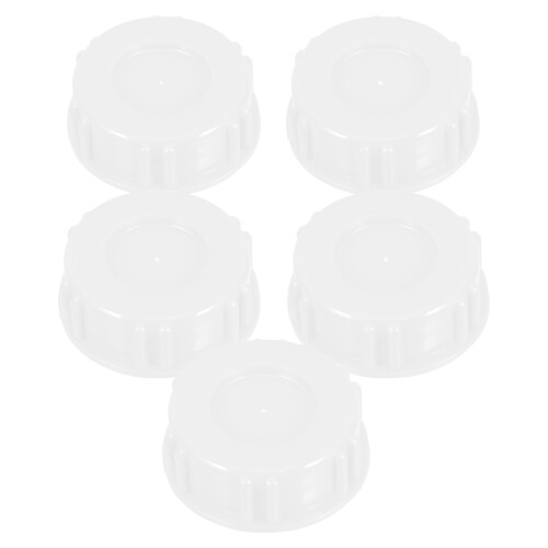 10Pièces Couvercles Étanches Pour Seaux De Stockage Blancs En Hdpe 1
