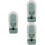 3Pcs Automatic Pet Waterer Green Hanging Feeder for Pets 7
