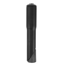 Black Bike Stem Riser Adapter Aluminum Handlebar Extender
