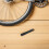Black Bike Stem Riser Adapter Aluminum Handlebar Extender 5