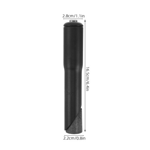 Black Bike Stem Riser Adapter Aluminum Handlebar Extender 1