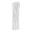 400Pcs Comfortable White Nonwoven Hat Shaper Inserts for Baseball Caps 1
