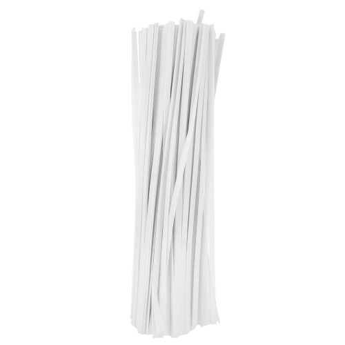 400Pcs Comfortable White Nonwoven Hat Shaper Inserts for Baseball Caps