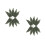 20Pcs Aquarium Fish Spawning Mop Olive Green Floating Breeding Tool 8
