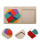 2Sets Multi Wooden Brain Teasers for Kids Hand-Eye Coordination DIY 9