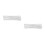 400Pcs Comfortable White Nonwoven Hat Shaper Inserts for Baseball Caps 6