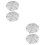 4Pcs Round Black Iron Cooling Rack Stable Non-Stick Cake Bread Baking 5