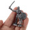 1Set Detailed Plastic Knight Toy Set for Boys Decorative Display 4