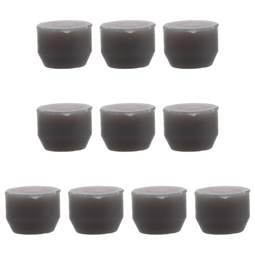 40Pcs Versatile Grey Silicone Shower Diverter Handle Decorative Cap 1