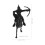 1Set Detailed Plastic Knight Toy Set for Boys Decorative Display 3