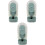 3Pcs Automatic Pet Waterer Green Hanging Feeder for Pets 5