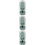 3Pcs Automatic Pet Waterer Green Hanging Feeder for Pets 8