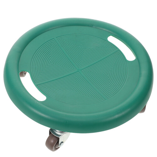 2Sets Versatile Home Fitness Discs for Abdominal Training in Green 1