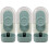 3Pcs Automatic Pet Waterer Green Hanging Feeder for Pets 6