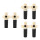6Pcs Easy Install Automatic Water Valve Plastic for Sheep Cattle Pets 6