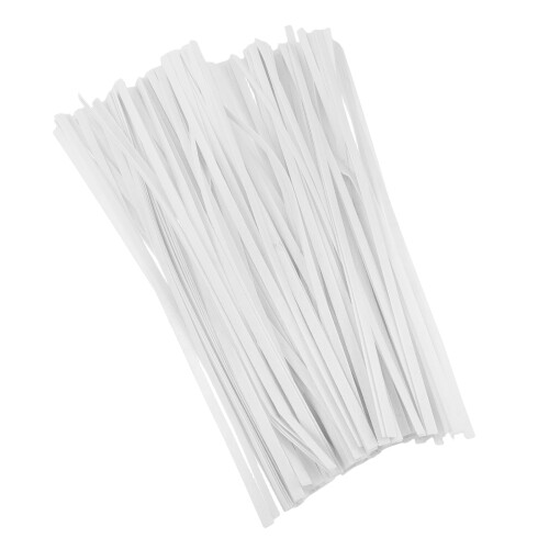 400Pcs Comfortable White Nonwoven Hat Shaper Inserts for Baseball Caps 2