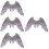 4Pcs Lightweight Wing Costume Props for Theme Party Use 8
