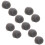 40Pcs Versatile Grey Silicone Shower Diverter Handle Decorative Cap 3