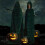3Pcs Hooded Witch Lightweight Comfortable for Halloween Use 11