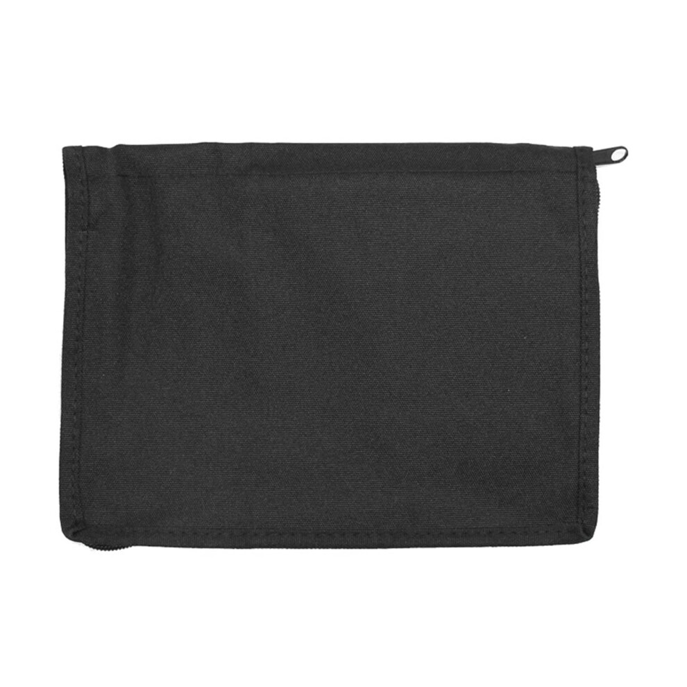 Portable Vehicle Document Organizer With Multiple Compartments And Secure Zippers, Manual Pouch For Car Glove Box 9382693730626