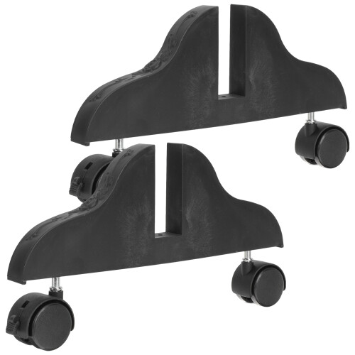 8Pcs Sturdy Plastic Screen Feet with Divider Clamp for Room Privacy 1