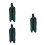 3Pcs Hooded Witch Lightweight Comfortable for Halloween Use 10