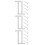 18Pcs Silver Handheld Sign Stand Rod for Protests and Tour Guide Use 8