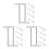18Pcs Silver Handheld Sign Stand Rod for Protests and Tour Guide Use 5