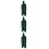 3Pcs Hooded Witch Lightweight Comfortable for Halloween Use 6