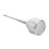 2Pcs Silver Tungsten Carbide Precision Sphere Magnetic Cnc Edm Probe 3
