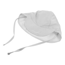 2Pcs Grey Toddler Baby Bucket Hats Wide Brim Sun Protection Easy Wear