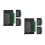 6Pcs Stepper Motors Driver Controller Black Plastic for Home Cnc Use 6