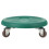 2Sets Versatile Home Fitness Discs for Abdominal Training in Green 3