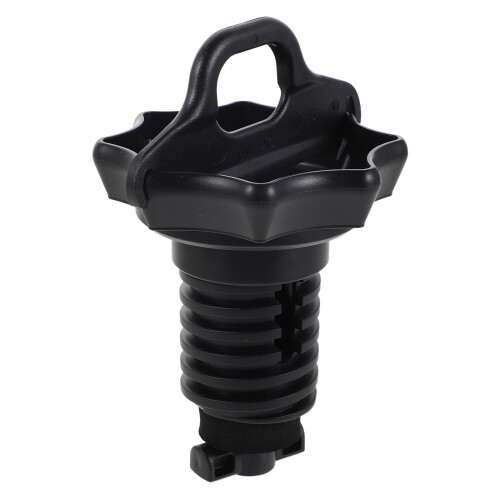 3Pcs Quick Release Spare Tire Wheel Mounting Bolts in Black Plastic 1