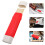 2Pcs Multi Guitar String Cleaning Tool for Electric, Bass, and Ukulele 8