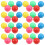 100Pcs Lightweight Hollow Plastic Counting Balls for Children Learning 1