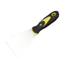 Putty knife, scraper, spatula, PP handle, stainless steel, 1 1.5 2 2.5 3 4 5 inch