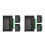 6Pcs Stepper Motors Driver Controller Black Plastic for Home Cnc Use 7