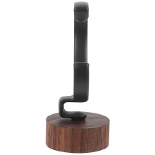 3Pcs C-Shaped Wood Watch Display Stand Holder for Wristwatch