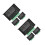 6Pcs Stepper Motors Driver Controller Black Plastic for Home Cnc Use 5