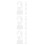 12Pcs Clear Plastic Watch Holder Stand Adjustable Display Organizer 5