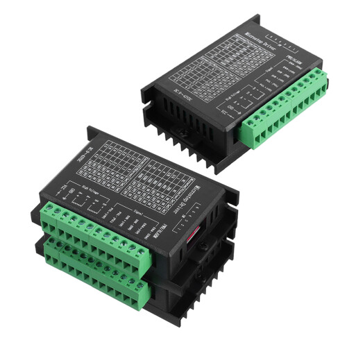 6Pcs Stepper Motors Driver Controller Black Plastic for Home Cnc Use 2