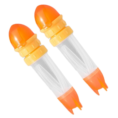 4Pcs Baby Water Bottle Caps Universal Spillproof Silicone 2