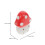 5Pcs Kids Ceramic 6-Hole Mushroom Ocarina Beginner Wind Instruments 8