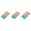 3Pcs Silk Screen Squeegee with Wooden Handle for Home Textile Printing 6
