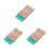 3Pcs Silk Screen Squeegee with Wooden Handle for Home Textile Printing 8