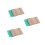 3Pcs Silk Screen Squeegee with Wooden Handle for Home Textile Printing 9