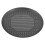 4Pcs Black Nonstick Perforated Pizza Pan Airflow Baking Tray 2