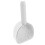2Pcs White Plastic Pet Litter Scoopers Ergonomic Handle Large Scoop 3