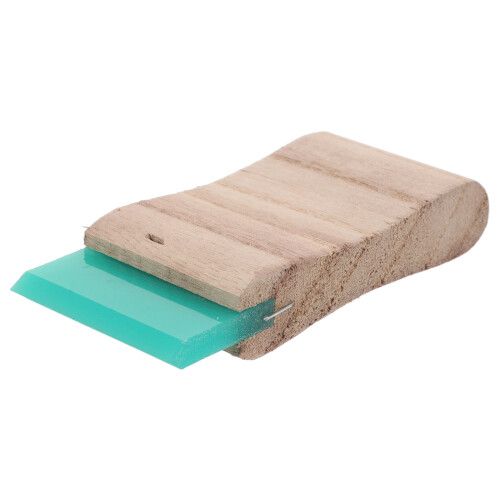 3Pcs Silk Screen Squeegee with Wooden Handle for Home Textile Printing 2